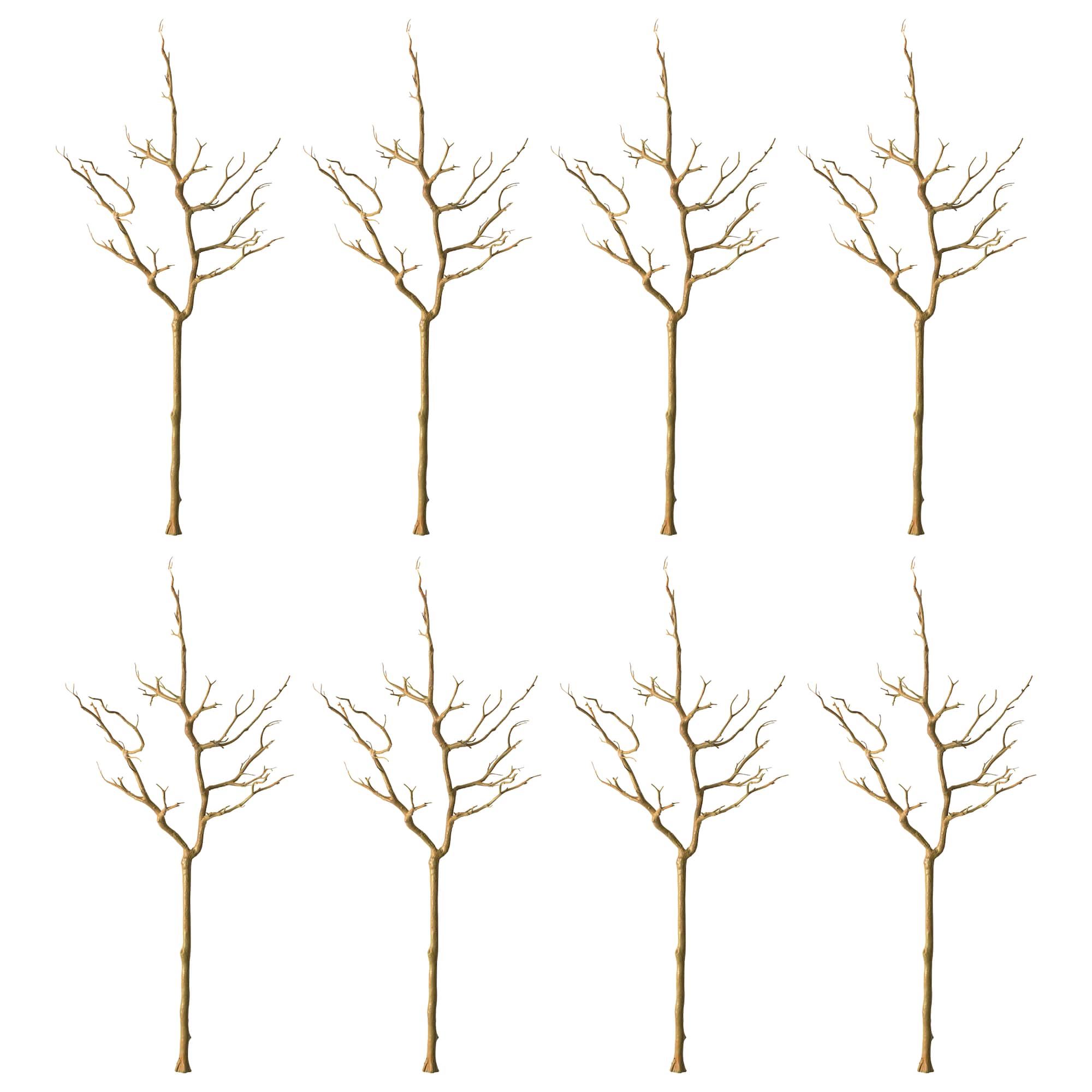 8 Pack: Brown Bare Birch Branch by Ashland®